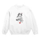 Yurika🔨のレトロちゃん Crew Neck Sweatshirt