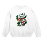 HANDSOMEのさくらんぼ_丁寧な暮らし Crew Neck Sweatshirt