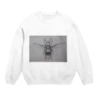 reoreo_niの蜂 Crew Neck Sweatshirt