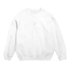 糖凛のラジャッなうさぎ Crew Neck Sweatshirt