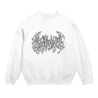 よしはらのHEATWAVE 公式ビッグロゴ Crew Neck Sweatshirt