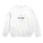 すーぱーらばーずくまこのBFF SANN Crew Neck Sweatshirt