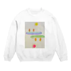 GeeneのGET THE ヨロコビ Crew Neck Sweatshirt