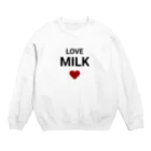 KEYのLOVE MILK スウェット