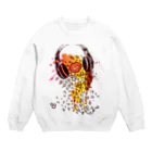 AURA_HYSTERICAのWhistle_A_Tune Crew Neck Sweatshirt