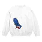 とよおかちひろのお気に入りのクツ Crew Neck Sweatshirt