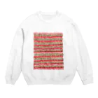 もちこのしもばしら２ Crew Neck Sweatshirt