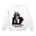 AURA_HYSTERICAのPropaganda Crew Neck Sweatshirt