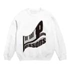 AURA_HYSTERICAのPIANO_LESSONS Crew Neck Sweatshirt