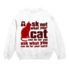 AURA_HYSTERICAのCat_Print スウェット