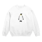 mogula@修行中のねむねむペンさん Crew Neck Sweatshirt