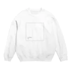 yohakuyaのyohaku_ya Crew Neck Sweatshirt