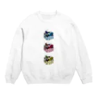 HANDSOMEのショッピングバッグ Crew Neck Sweatshirt