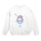 🌾の天使ちゃん Crew Neck Sweatshirt