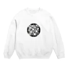 atton girlのatton girl Crew Neck Sweatshirt