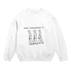 デイサービスverのmor.storitmoris Crew Neck Sweatshirt