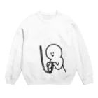 もよみざわの早まる人のグッズ Crew Neck Sweatshirt