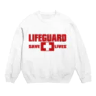 AURA_HYSTERICAのLIFEGUARD Crew Neck Sweatshirt