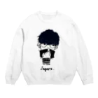 よこがおの秘密 Crew Neck Sweatshirt