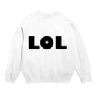 AURA_HYSTERICAのLOL Crew Neck Sweatshirt