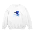 チルチルのペンギンバシャーン Crew Neck Sweatshirt