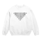 エモグッズのアブラカタブラ Crew Neck Sweatshirt