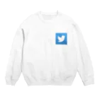 デイサービスverのTwitter Crew Neck Sweatshirt