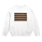 ｈ０ｚ８じゅうたんの孫36.5cmの直縞 Crew Neck Sweatshirt