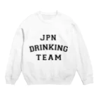 shoppの全日本酒興団体 Crew Neck Sweatshirt