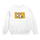 YUCK! THIS SUCKS!!のディス　イズ　かかと Crew Neck Sweatshirt