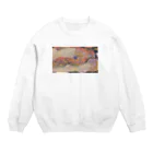 Art Baseのグスタフ・クリムト / 水蛇 II / 1907 / Gustav Klimt / Water snake II Crew Neck Sweatshirt