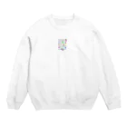 園児の園児からの母の日 Crew Neck Sweatshirt