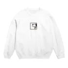 しんかいのイヌ Crew Neck Sweatshirt