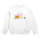 S.taro のSTAYHOMEグッズ猫ちゃん用 Crew Neck Sweatshirt