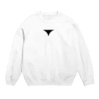 HANDSOMEのハンサムスタイル Crew Neck Sweatshirt