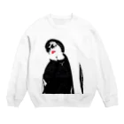 side.K.Rの真紅 Crew Neck Sweatshirt