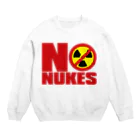 AURA_HYSTERICAのNO_NUKES Crew Neck Sweatshirt