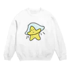 ごはんごはんのひとでくらげ Crew Neck Sweatshirt