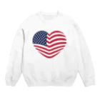 AURA_HYSTERICAのPATRIOT Crew Neck Sweatshirt