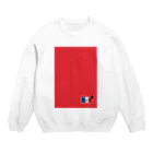 カフェド路話留のマッチ_C Crew Neck Sweatshirt