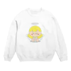 rainbow7の大天使ジョフィエルちゃん Crew Neck Sweatshirt