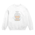 rainbow7の大天使ガブリエルちゃん Crew Neck Sweatshirt