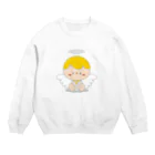 rainbow7の大天使ウリエルちゃん Crew Neck Sweatshirt