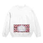 49palaceのはるちゃん宮殿ご令嬢ご令嬢限定グッズ Crew Neck Sweatshirt