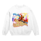 AURA_HYSTERICAのBuy high, sell higher Crew Neck Sweatshirt