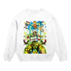 AURA_HYSTERICAのShangri-La Crew Neck Sweatshirt