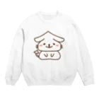 トムトムプリンのいかねこ Crew Neck Sweatshirt