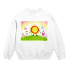 littletrianglesの太陽の子Sunny Crew Neck Sweatshirt