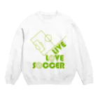 AURA_HYSTERICAのLL_SOCCER Crew Neck Sweatshirt