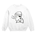 シーフードグラタンのIPPUKU Crew Neck Sweatshirt